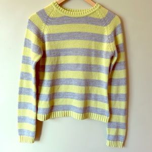 Zara | Striped Pullover Sweater
